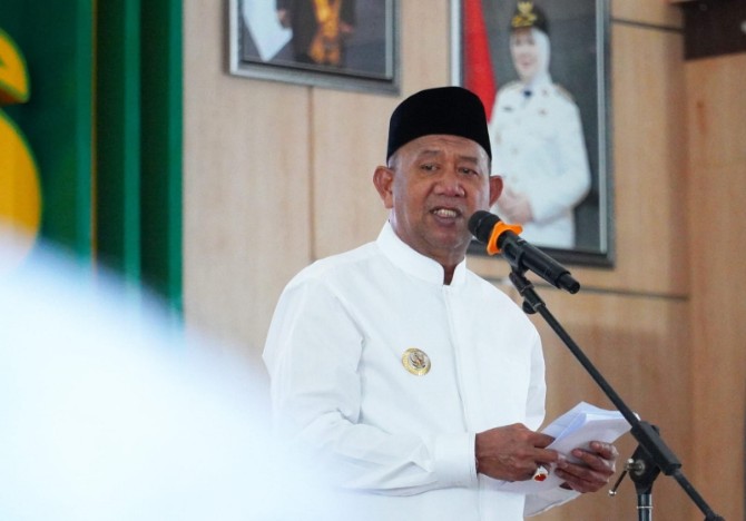 Bupati Langkat Syah Afandin