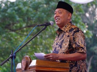 Safari Ramadan di Sei Lepan, Bupati Langkat Kucurkan Rp60 Juta untuk Masjid dan Buka Ramadan Fair