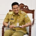 Gubernur Sumatera Utara (Gubsu) Bobby Afif Nasution