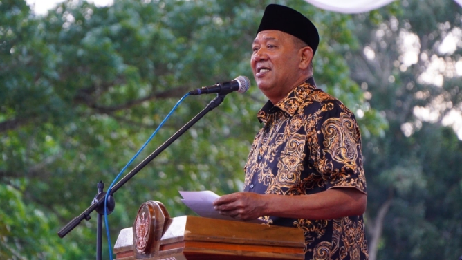 Bupati Langkat Syah Afandin