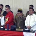DPRD Kota Medan resmi mengajukan rancangan peraturan daerah (Ranperda) inisiatif tentang perubahan Perda Nomor 4 Tahun 2012 tentang Sistem Kesehatan Kota Medan dalam rapat paripurna, Senin (2/3/2026), di Gedung DPRD Medan.