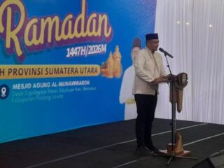 Safari Ramadan di Palas, Gubernur Sumut Tekankan Percepatan Pembangunan Infrastruktur