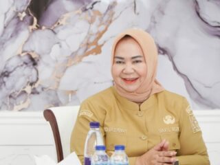 Wabup Langkat Tiorita Surbakti Gas Digitalisasi Dukcapil, Targetkan Layanan Cepat dan Transparan