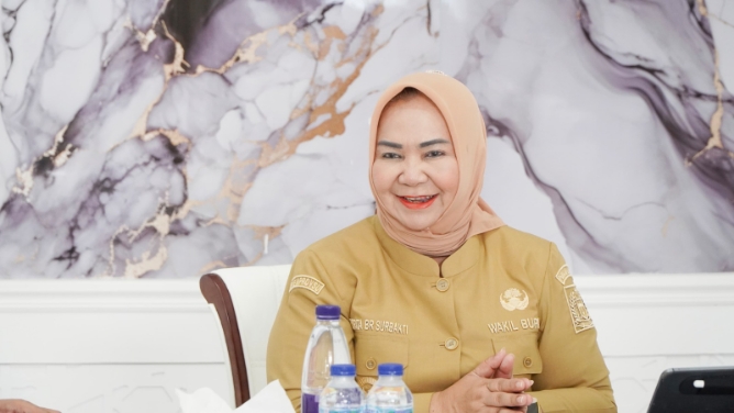 Wakil Bupati Langkat, Tiorita Br. Surbakti