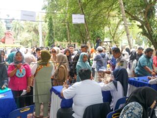 4.000 Kursi Mudik Gratis Pemko Medan Ludes dalam Hitungan Jam, Warga Padati Taman Ahmad Yani