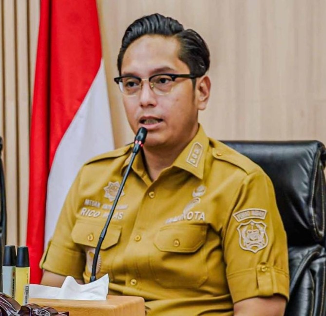 Wali Kota Medan Rico Tri Putra Bayu Waas