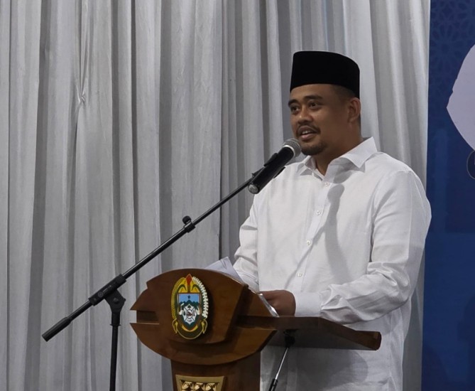 Gubernur Sumatera Utara, Bobby Nasution