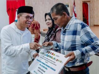 Zakiyuddin Harahap Salurkan Bantuan Tahap II Korban Siklon Senyar di Medan