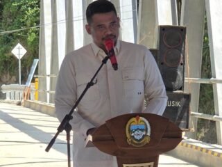 Bobby Nasution Resmikan Jembatan Aek Sipange, Akhiri Tragedi Sungai Renggut 8 Nyawa