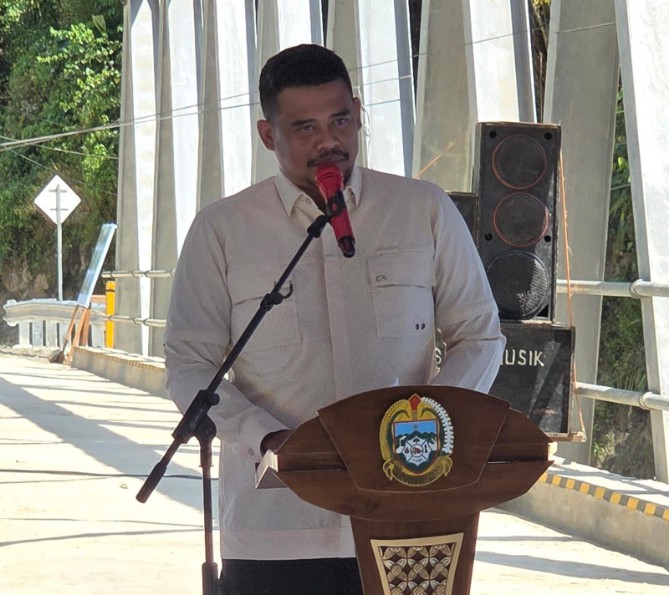 Gubernur Sumatera Utara Bobby Nasution