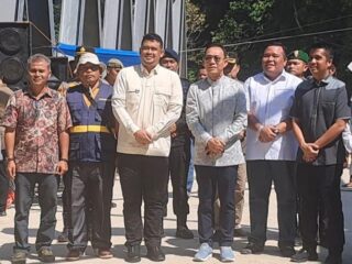 Gubernur Bobby Targetkan Infrastruktur Rusak Tuntas 2028, Gus Irawan Puji Keseriusan Bobby