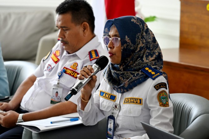 Pemerintah Provinsi Sumatera Utara menyiapkan 5.500 kursi untuk program mudik gratis Idulfitri 1447 H/2026 dengan berbagai moda transportasi, mulai dari angkutan darat, kereta api, kapal laut hingga penyeberangan.