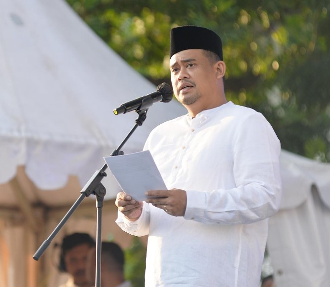 Gubernur Sumatera Utara Muhammad Bobby Afif Nasution