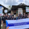 Himpunan Mahasiswa Jurusan (HMJ) Pendidikan Geografi melaksanakan kegiatan pengabdian kepada Masyarakat melalui program Mahasiswa Berdampak dengan tema “Pemberdayaan Masyarakat dalam Pemulihan Dampak Bencana Tahun 2026” di Desa Salahaji, Kecamatan Pematang Jaya, Kabupaten Langkat.