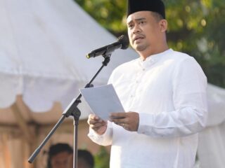 Gubernur Sumatera Utara, Bobby Nasution