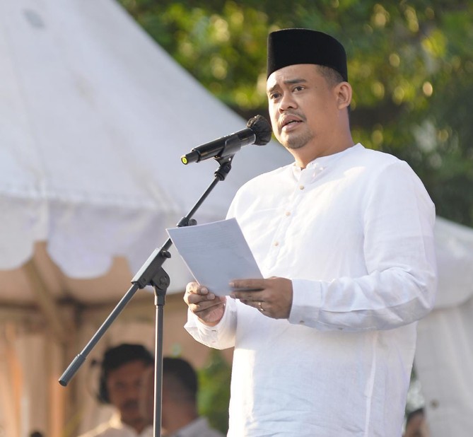 Gubernur Sumatera Utara, Bobby Nasution