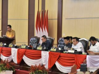 Paripurna Ranperda Kesehatan Kota Medan