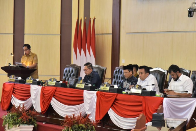Paripurna Ranperda Kesehatan Kota Medan