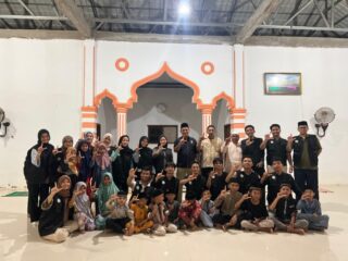 Dorong Kesiagaan Bencana, HMJ Pendidikan Geografi Pandu Penyusunan SOP Kebencanaan Buat Warga Desa Salahaji