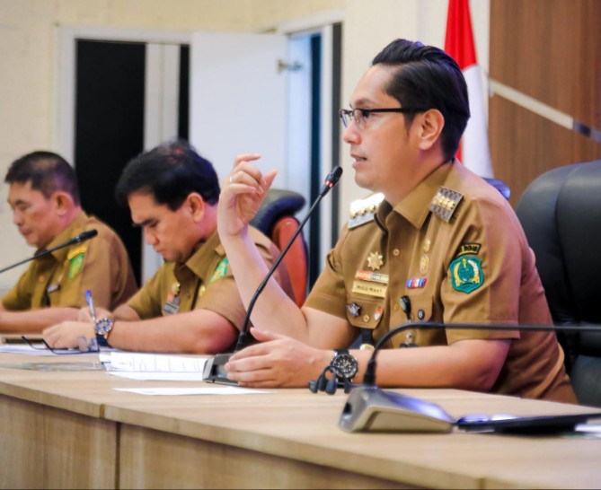 Wali Kota Medan Rico Tri Putra Bayu Waas