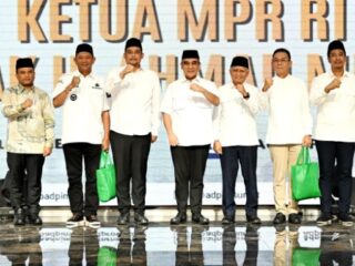 MPR RI Salurkan 5.000 Paket Bantuan untuk Korban Bencana Sumut