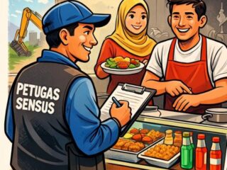 BPS Akan Sensus 2 Juta Pelaku Usaha di Sumut, Bisnis Online Ikut Didata