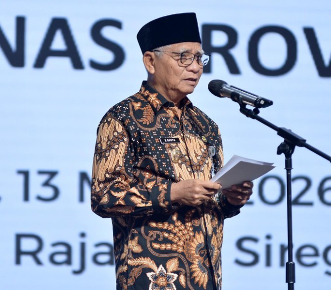 Wakil Gubernur Sumatera Utara Surya