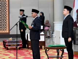 Wagub Surya Lantik 264 Pejabat Fungsional Pemprov Sumut