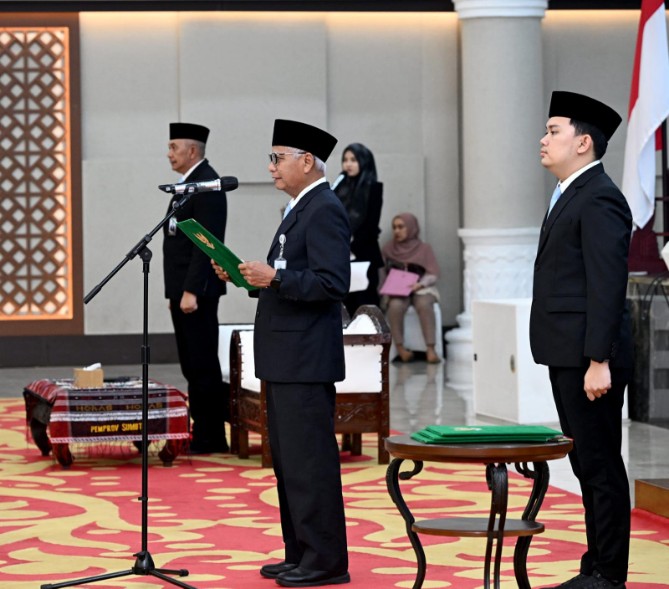 Wakil Gubernur Sumatera Utara Surya