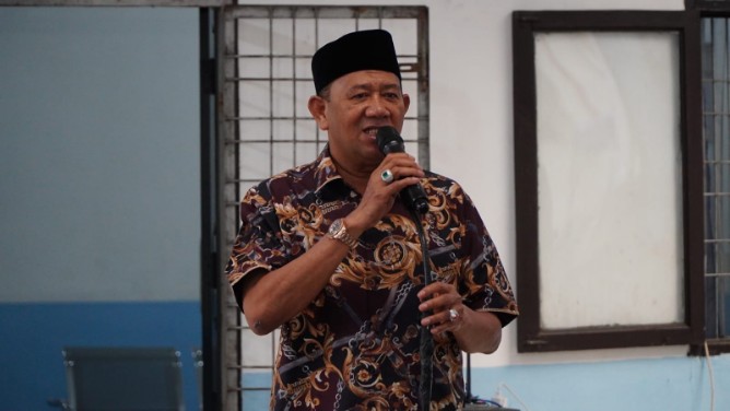 Bupati Langkat Syah Afandin