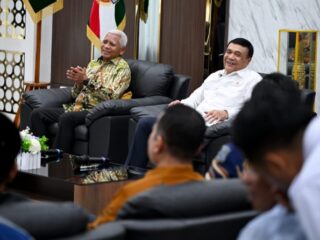 Di Hadapan Menko Polkam, Wagub Surya Tegaskan Komitmen Jaga Stabilitas Sumut