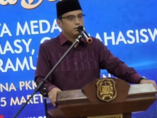 Buka Puasa Bersama Media dan Ormas, Wali Kota Ajak Bersatu Perangi Narkoba dan Hoaks