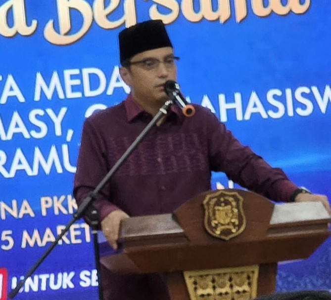 Wali Kota Medan Rico Tri Putra Bayu Waas