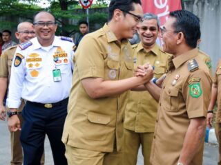 4.000 Warga Mudik Gratis, Rico Waas Lepas 123 Bus dari Terminal Amplas