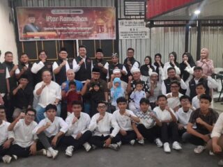 IDCA Medan Berbagi Sembako Saat Ramadan, Dorong Pembinaan Drum Corps dan Soliditas Pegiat