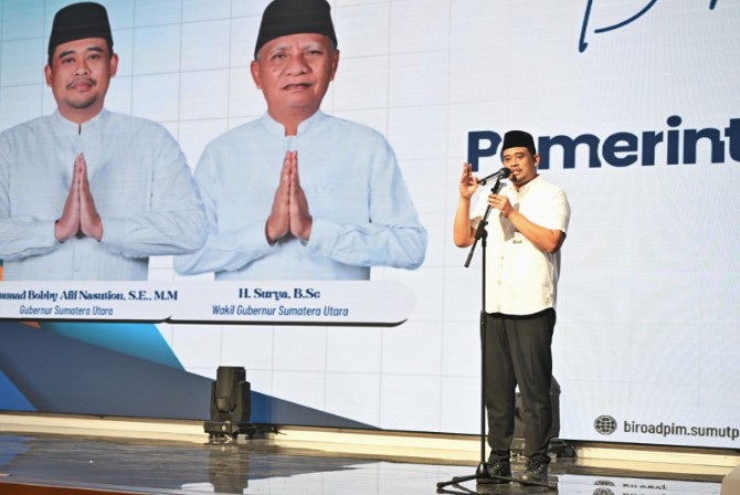 Gubernur Sumatera Utara Bobby Nasution