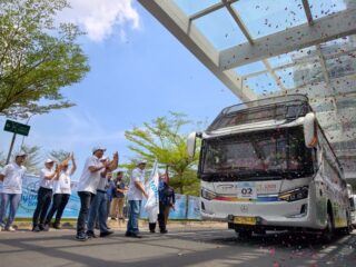 INALUM Berangkatkan 140 Pemudik Gratis, Suasana Haru Warnai Pelepasan
