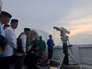 Hilal Belum Terlihat, Ramadan Digenapkan 30 Hari