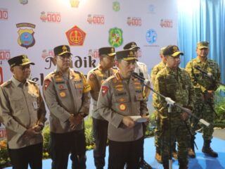 Kapolri Kerahkan 72 Ribu Personel Amankan Malam Takbiran dan Salat Idul Fitri