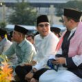 Salat Id di Lapangan Merdeka, Rico Waas Ajak Warga Perkuat Persatuan