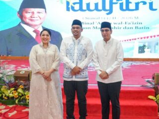 Rico Waas Hadiri Open House Gubernur Sumut, Perkuat Kolaborasi