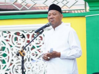 Sholat Id di Langkat, Bupati Ingatkan Intropeksi Diri