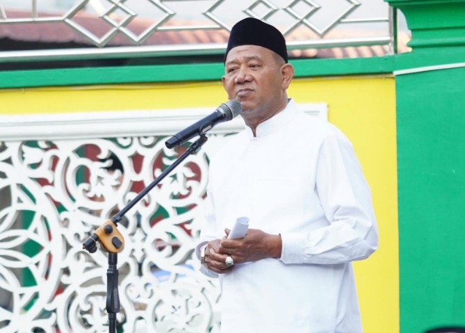 Bupati Langkat Syah Afandin