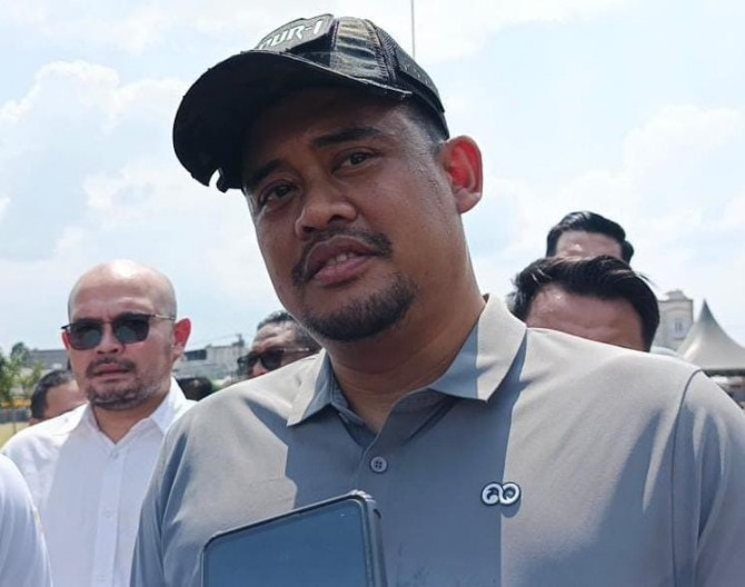 Gubernur Sumatera Utara, Bobby Nasution