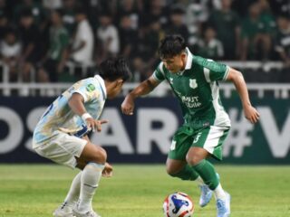 PSMS Ditahan Imbang PSPS 1-1 di Stadion Utama Sumut