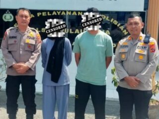 Bayi 7 Bulan Dibuang di Jalan, Polisi Tangkap Sepasang Kekasih di Asahan
