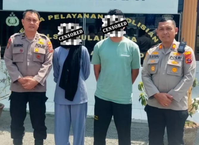 Kasus pembuangan bayi perempuan yang sempat menghebohkan warga di Kabupaten Asahan akhirnya terungkap.