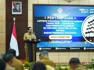 Rico Waas Tegaskan Pemda Sumut Siap Diaudit BPK, Targetkan Raih WTP
