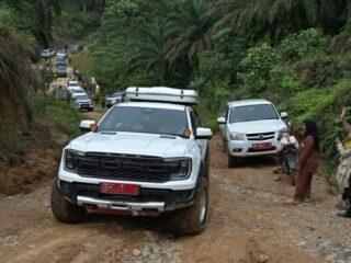 Pemprov Sumut Bangun Dua Ruas Jalan Strategis Toba–Labura, Anggaran Rp91,8 Miliar