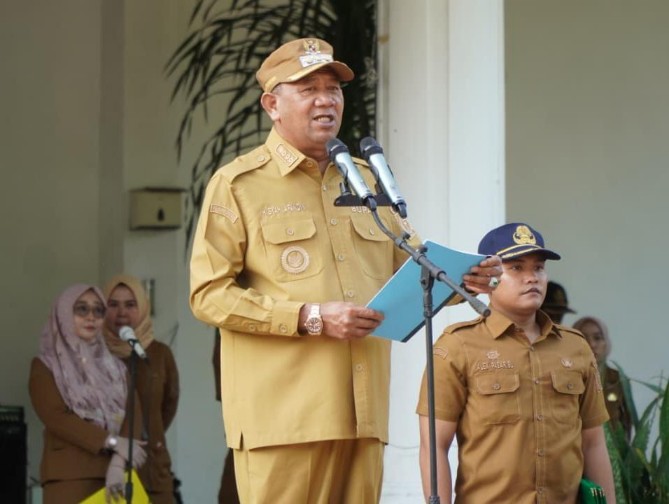 Bupati Langkat Syah Afandin